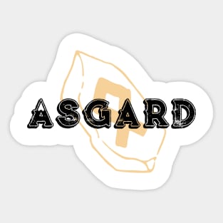 Asgard Sticker